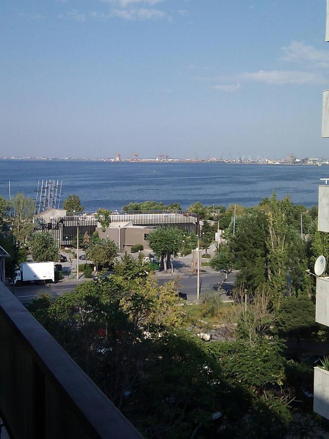 Promenade Apartment With Sea View Selanik Dış mekan fotoğraf