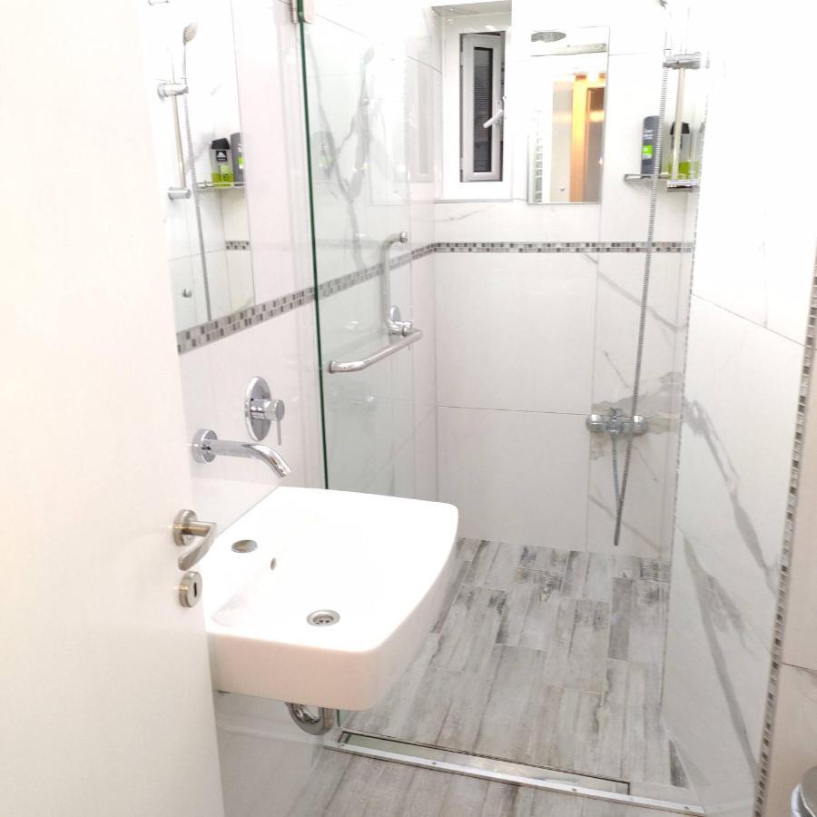 Promenade Apartment With Sea View Selanik Dış mekan fotoğraf