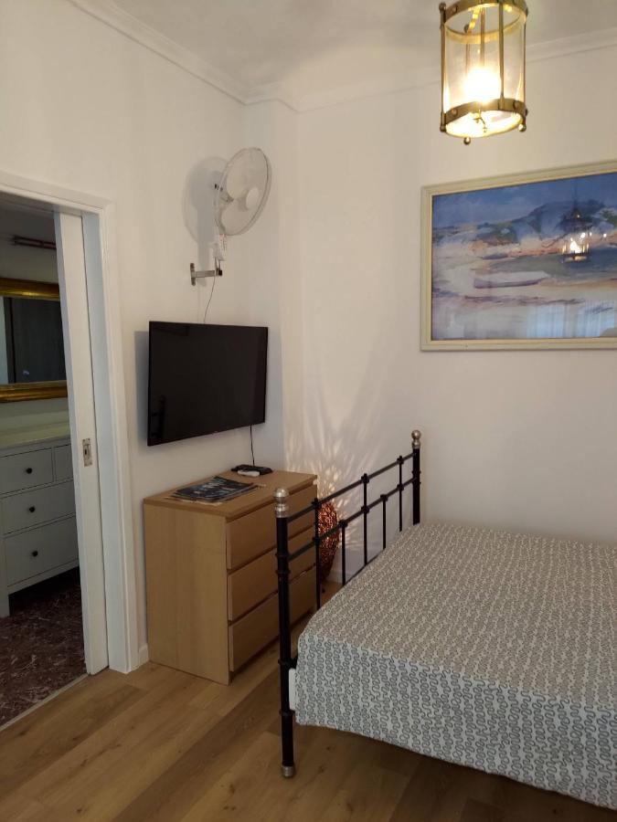 Promenade Apartment With Sea View Selanik Dış mekan fotoğraf