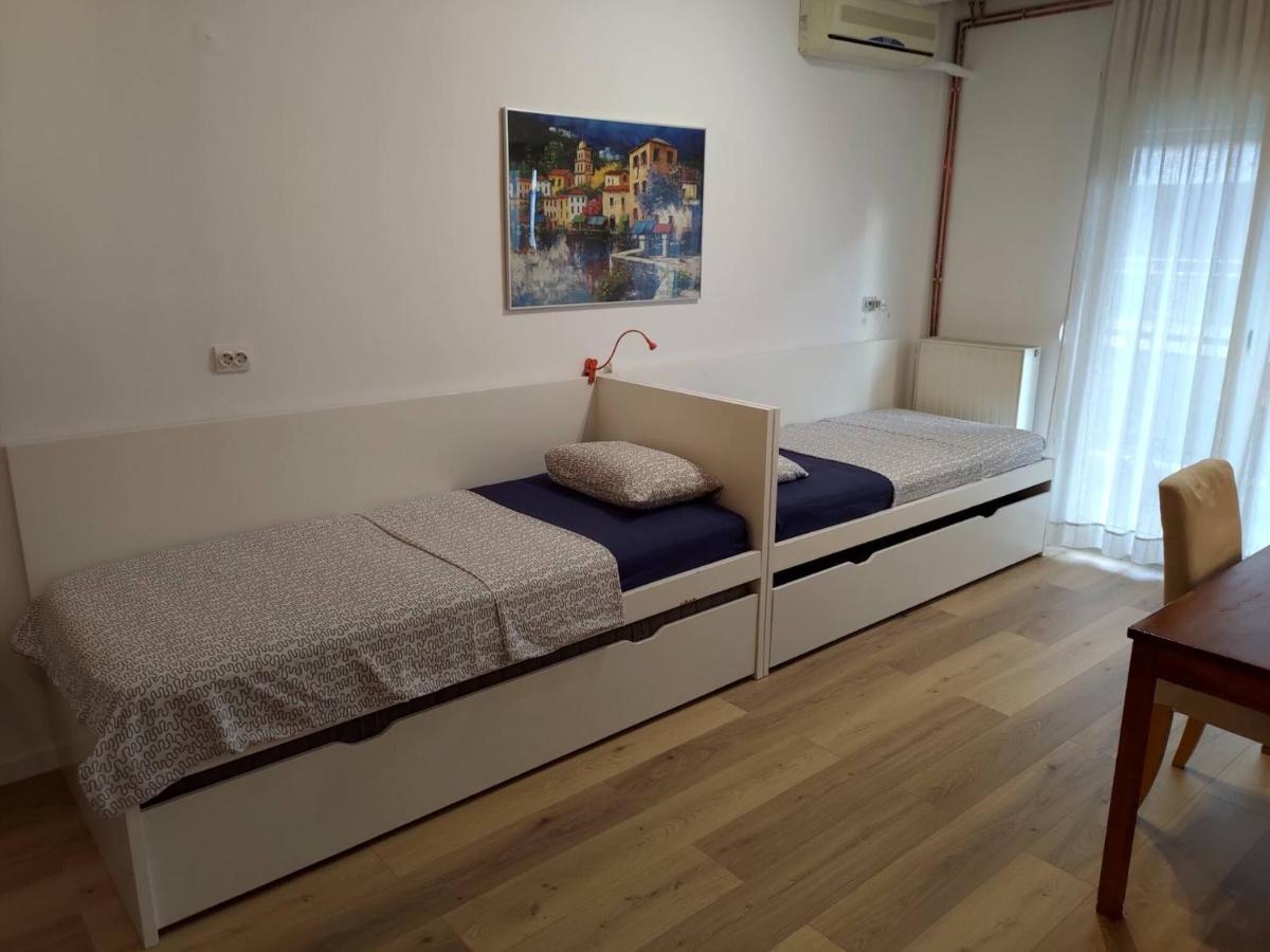 Promenade Apartment With Sea View Selanik Dış mekan fotoğraf