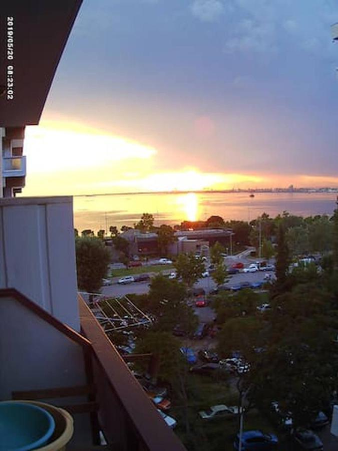 Promenade Apartment With Sea View Selanik Dış mekan fotoğraf