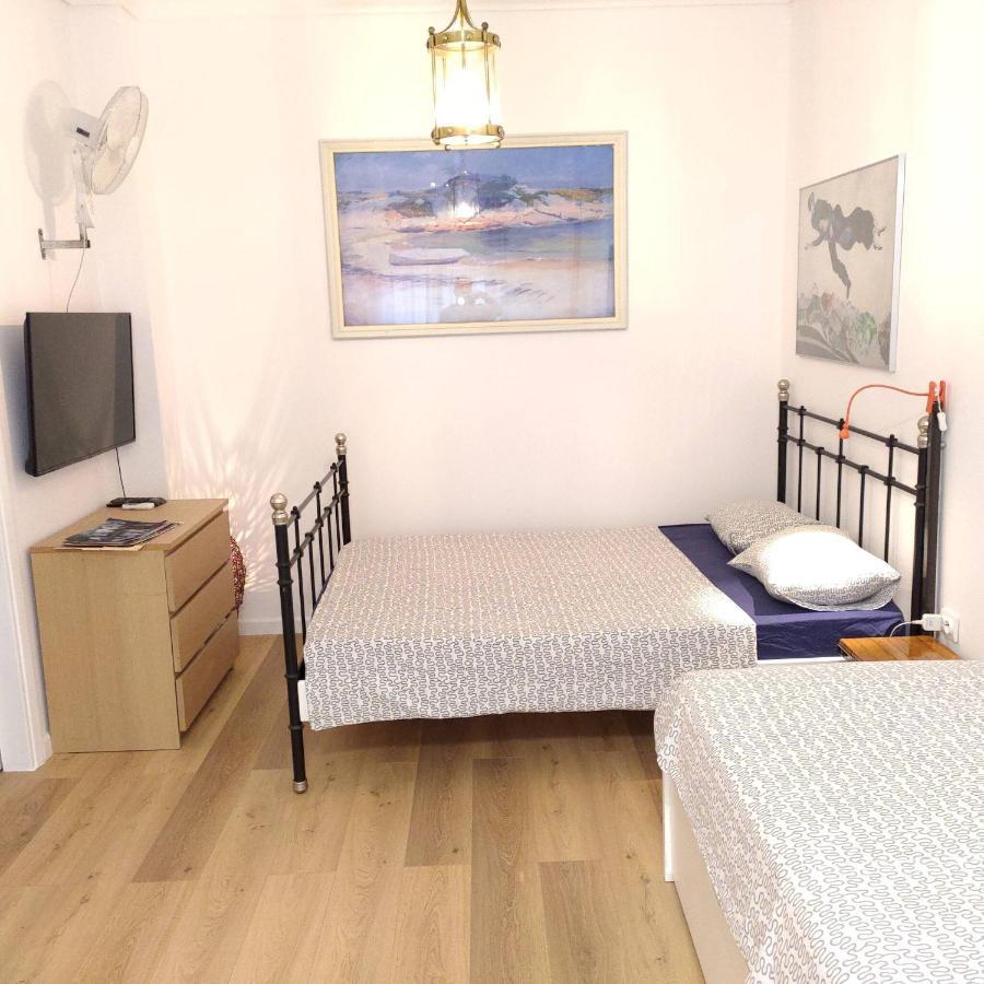 Promenade Apartment With Sea View Selanik Dış mekan fotoğraf