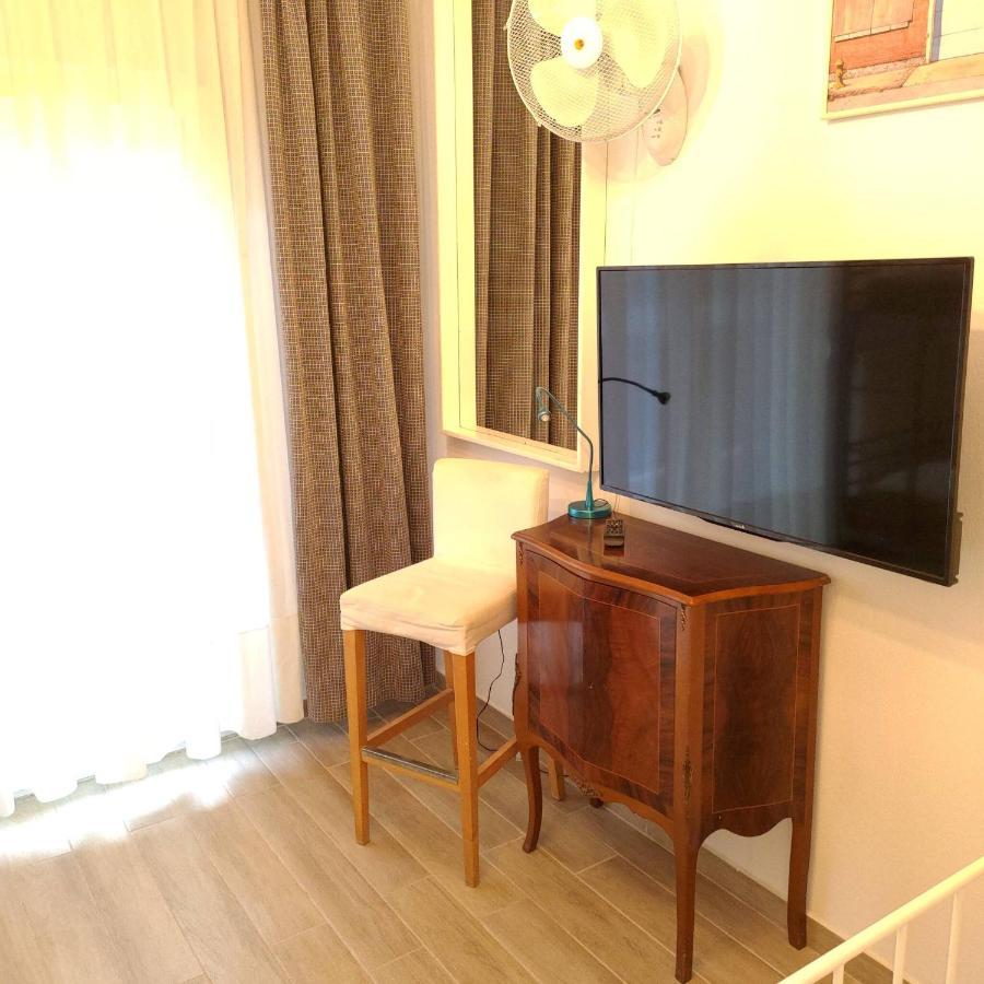Promenade Apartment With Sea View Selanik Dış mekan fotoğraf