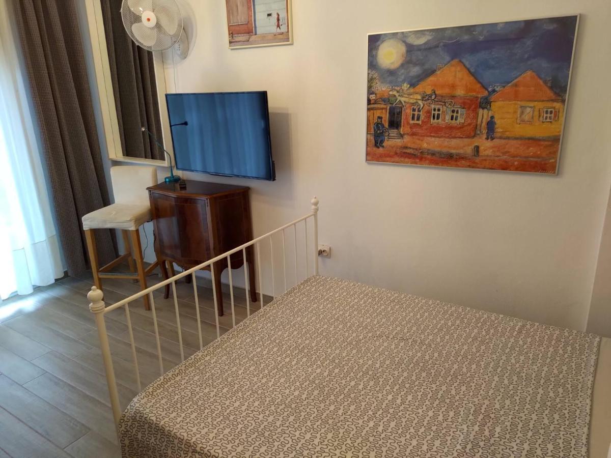 Promenade Apartment With Sea View Selanik Dış mekan fotoğraf