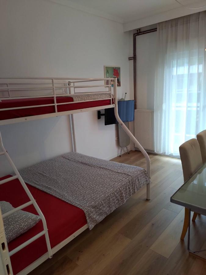 Promenade Apartment With Sea View Selanik Dış mekan fotoğraf