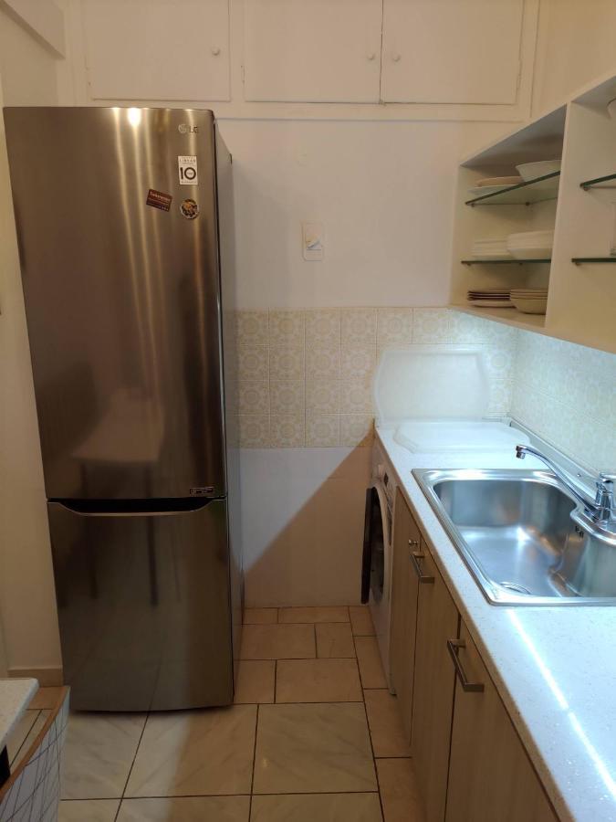 Promenade Apartment With Sea View Selanik Dış mekan fotoğraf