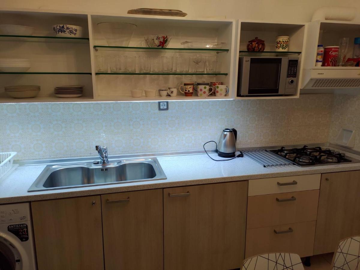 Promenade Apartment With Sea View Selanik Dış mekan fotoğraf